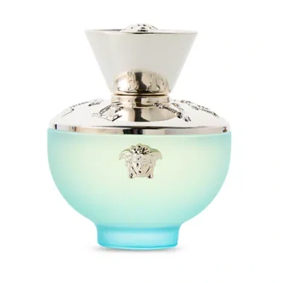 Versace Dylan Turquoise Pour Femme Eau De Toilette In Transparent