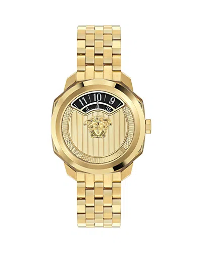 Versace Dylos Bracelet Watch, 39mm In Gold