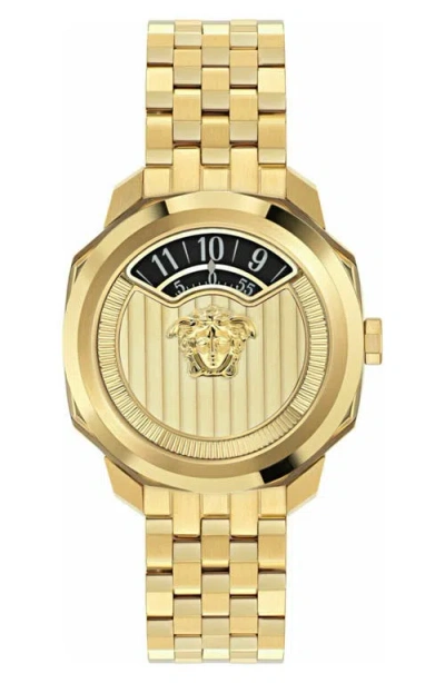Versace Montre Dylos In Gold
