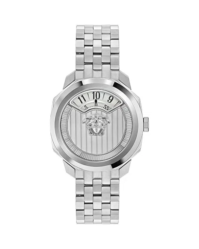 Versace Dylos Bracelet Watch, 39mm In Silver