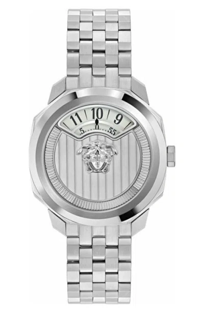 Versace Montre Dylos In Silver