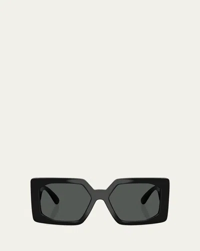 Versace E4478u Square Sunglasses In Black