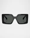 Versace E4478u Square Sunglasses In Black