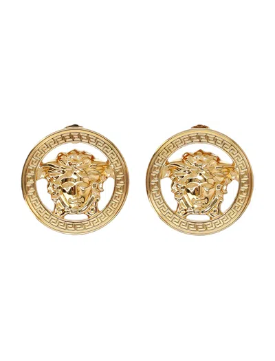 Versace Earring Medusa In Gold