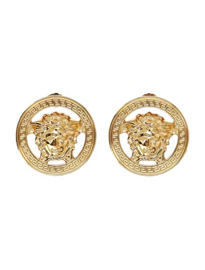 Versace Earring Medusa In  Gold