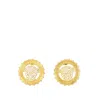 Versace Earrings - Metal - Gold In Gold