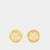 Versace Earrings - Metal - Gold