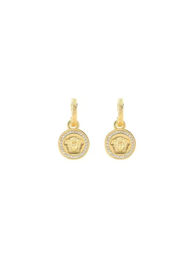 Versace Earrings In Gold