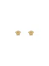 Versace Women Palazzo Earrings In Gold