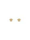 Versace Women Palazzo Earrings In Gold