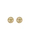 Versace Women Medusa Earrings In Gold