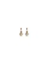 Versace Women Medusa Pendant Earrings In Metallic