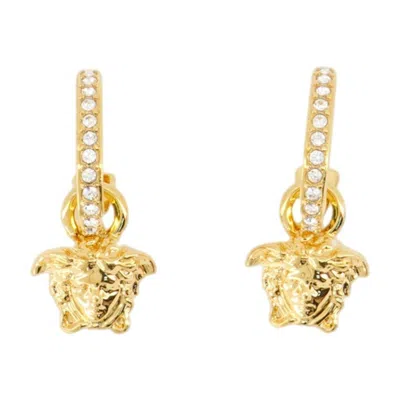 Versace Earrings In Gold