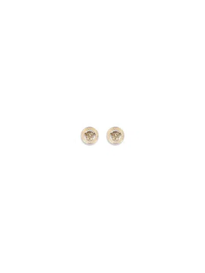 Versace Earrings In Gold