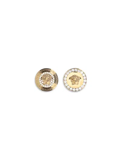 Versace Earrings In Gold