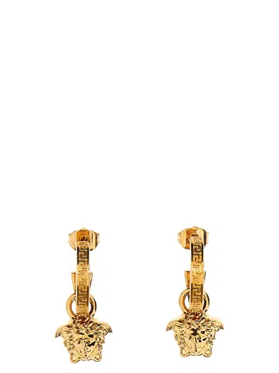 Versace Earrings In Gold