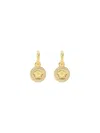 Versace Women Earrings In Gold