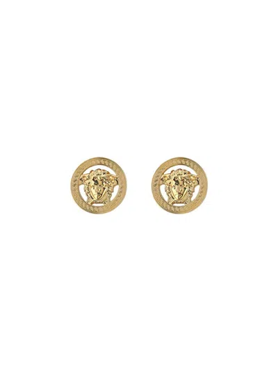 Versace Earrings In Gold
