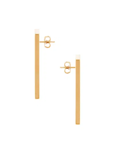 Versace Earrings In Gold