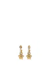 Versace La Medusa Earrings In Gold
