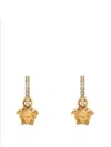 Versace La Medusa Earrings In Gold