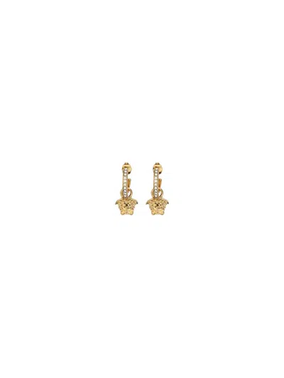 Versace Earrings In Gold