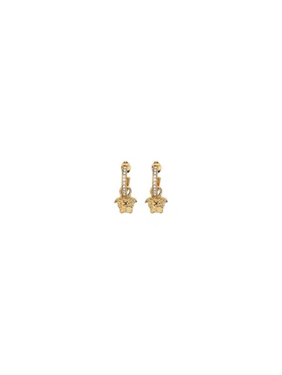 Versace Earrings In Gold