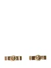 Versace Earrings Metal In  Gold
