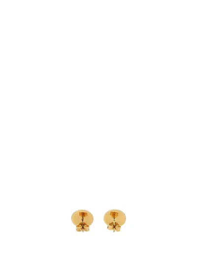Versace Earrings In Yellow