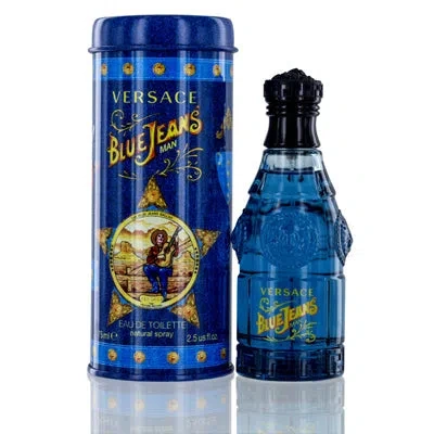 Versace Eau De Toilette In Blue