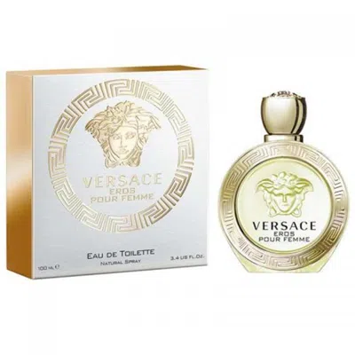 Versace Eau De Toilette Spray - 3.4 oz