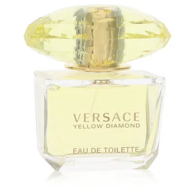 Versace Eau De Toilette Spray (mini Tster) 3 oz For Women In Yellow