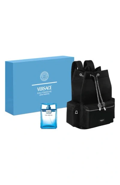 Versace Eau Fraîche Eau De Toilette (limited Edition) $155 Value In Transparent