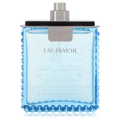 Versace Eau Fraiche Eau De Toilette Spray (mini Tster) 3.4 oz For Men In Multi