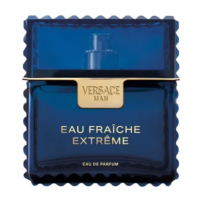Versace Eau Fraiche Extreme Eau De Parfum 1.69 Oz/50 ml Eau De Parfum Spray In Transparent