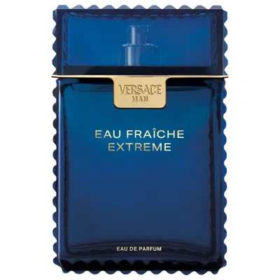 Versace Eau Fraiche Extreme Eau De Parfum 3.4 Oz/100 ml Eau De Parfum Spray In Transparent