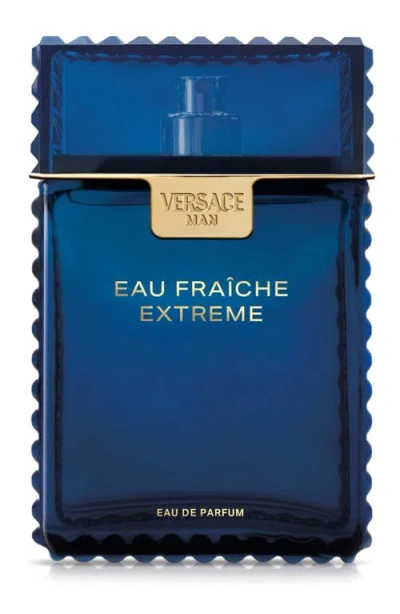 Versace Eau Fraîche Extreme Eau De Parfum In Transparent