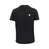 Versace Medusa Minimalist Crew Neck T-shirt In Black