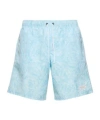 Versace Elastic Belt Beach Pants