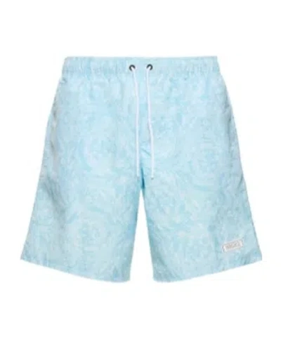 Versace Elastic Belt Beach Pants