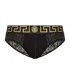 Versace Grecca Lace Briefs