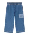 Versace Elastic Waist Jeans
