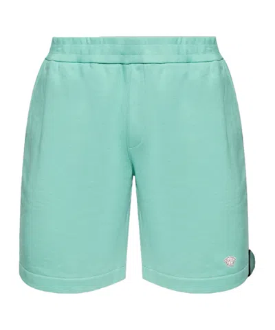Versace Elastic Waist Shorts