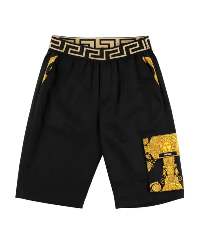 Versace Kids' 10102071a074242b130 In Black