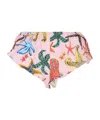 Versace Tresor De La Mer Pajama Bottoms In Pink