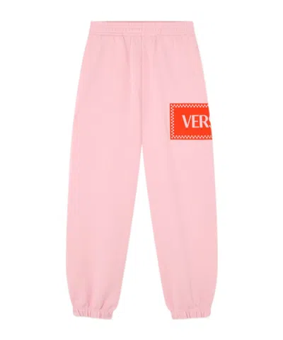 Versace Elastic Waist Sweatpants
