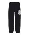 Versace Elastic Waist Track Pants In Black