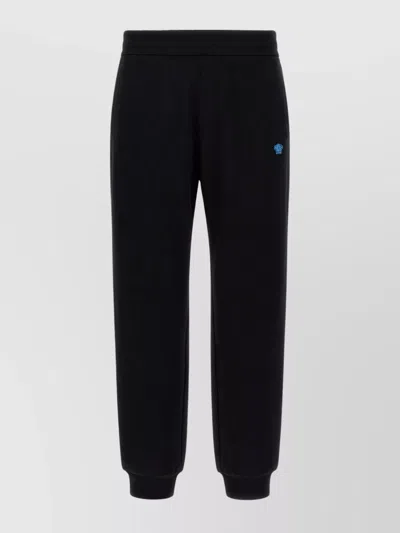 VERSACE ELASTIC WAISTBAND JOGGERS WITH RIBBED CUFFS