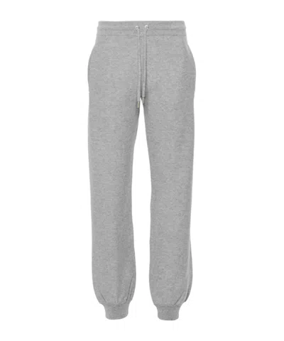 VERSACE VERSACE ELASTICATED DRAWSTRING WAISTBAND KNITTED TRACK PANTS