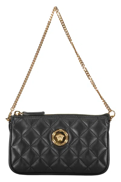 Versace Elegant And Refined Black Bag